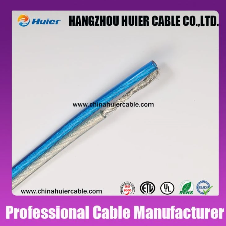 Hot Sales High Quality Speaker Cable Transparent Jacket